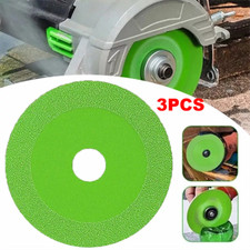 3x Glas Diamanttrennscheibe Trennscheibe Sägeblatt 115 125mm Für Keramikziegel