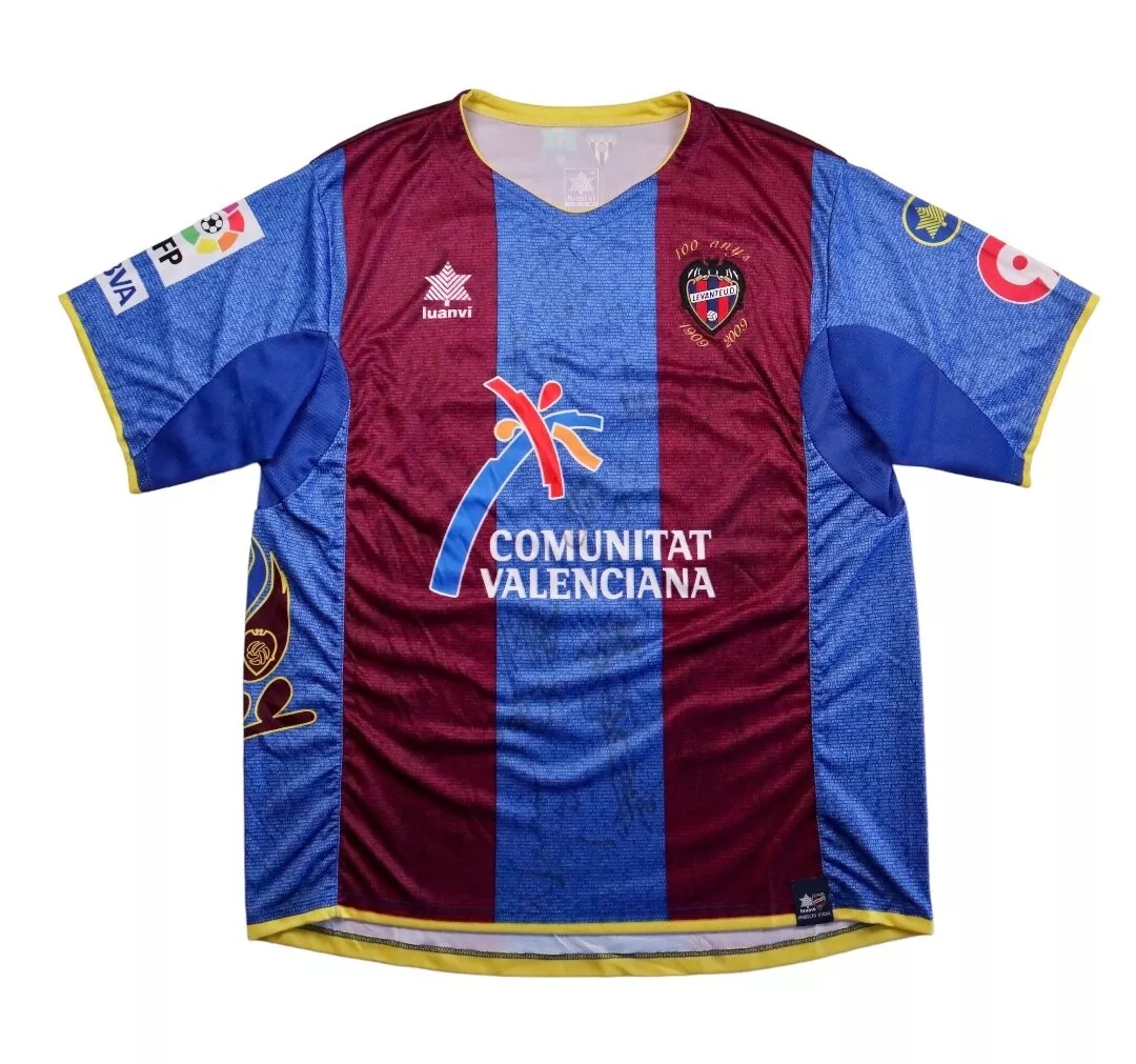 levante ud football shirts