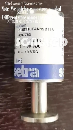 1PCS 730G010TAN12CT1A 10TORR 90days warranty via DHL or FedEx