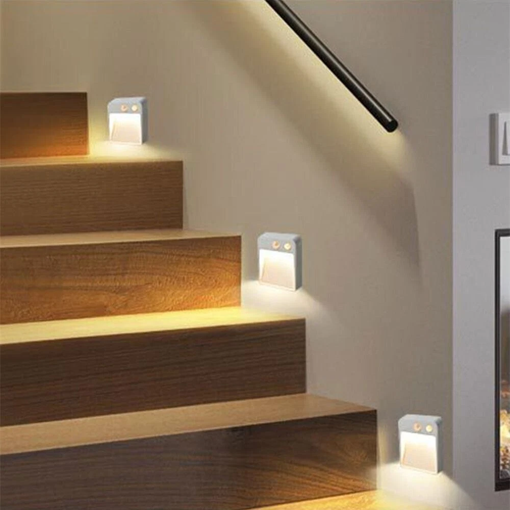 Battery operated motion cheap sensor stair lights
