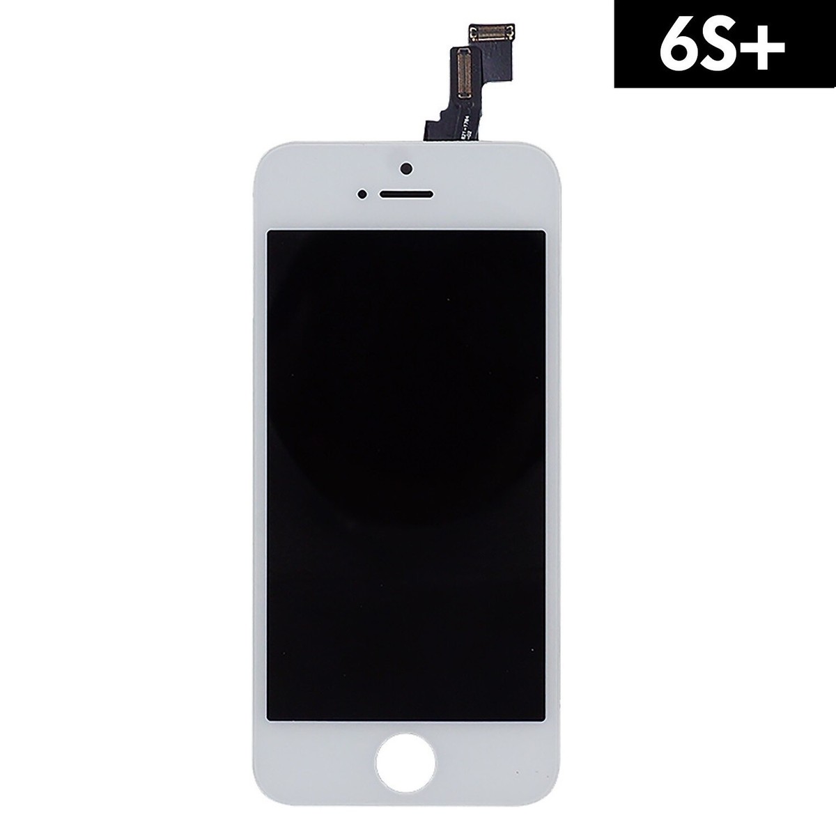Screen Replacement for iPhone 6S Plus White LCD Display A1634