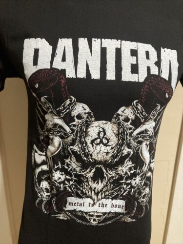 PANTERA T SHIRT IN Color BLACK Size XXL. - Picture 2 of 3