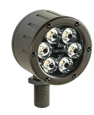 MDL Ltg Brass LED 8.5 Watt /12V LED Accent Spot Light with 35 Degree Beam Spread