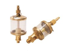 1/8" PT Thread Needle Valve Type Oil Cup Sight Gravity Drip Feed Oilers 50ml