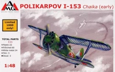 AMG 48302 Polikarpov I-153 Chaika (early)  1/48