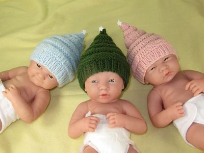 newborn christmas hat