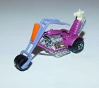 NEAT VINTAGE 1972 MATCHBOX CHOPPER NO 38 THE STINGEROO W/ HORSE HEAD MOTORCYCLE