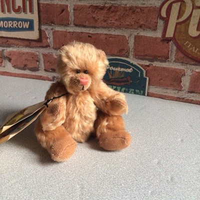 Miniatur Künstler Bär Bim, von Emmy-Bar, Emmy-Baron.