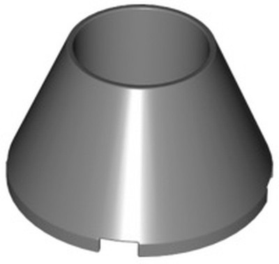 LEGO Cone 4 x 4 x 2 Hollow No Studs-4742-Farbauswahl-color choice