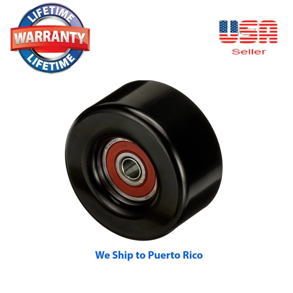 Tensor de cinturón y polea loca superior e inferior ajuste Altima Máxima Murano Quest 3,5 L Foto 3 de 4