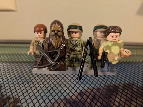 Lego Minifigures from set 75094 Imperial Shuttle Tyderium Star Wars