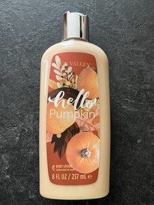 Melaleuca Sun Valley Hello Pumpkin Body Lotion 8 fl oz - NEW 