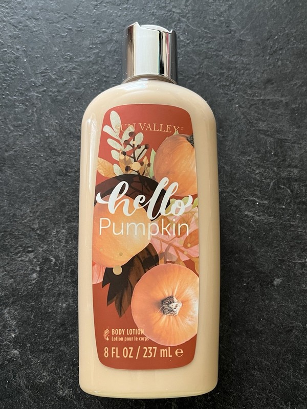 Melaleuca Sun Valley Hello Pumpkin Body Lotion 8 fl oz - NEW 