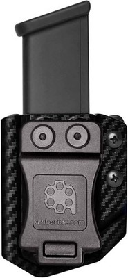 Universal Mag Carrier IWB/OWB KYDEX Magazine Holster Fit: 9mm/.40 45ACP Stac