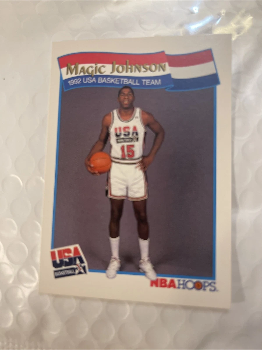 MAGIC JOHNSON のウルトラレアカード！ 1991-92 NBA Hoops - Magic Johnson #54 for sale | eBay