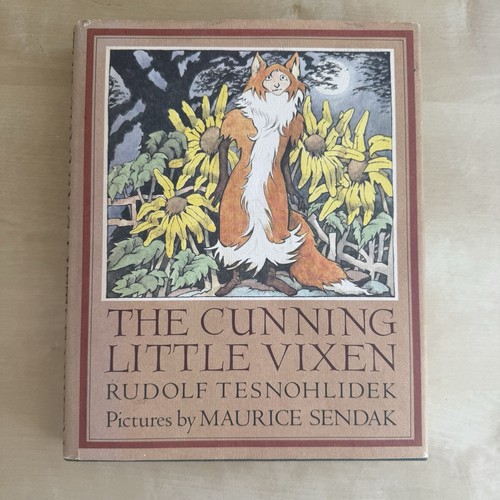 THE CUNNING LITTLE VIXEN Rudolf Tesnohlidek 1st Edition 1985 Maurice Sendak HC