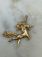 14KYG UNICORN PENDANT 1.6G TDY023232 