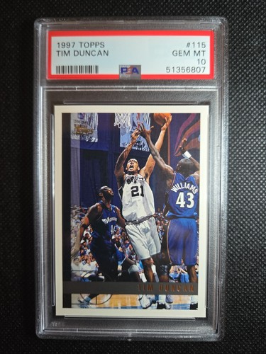 1997 Tim Duncan #115