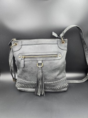 NO NAME BRAND Vinyl Tote Bag Purse Handbag