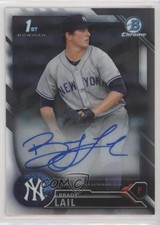 2016 Bowman Chrome Prospect Auto Brady Lail #CPA-BL Auto 0o6v