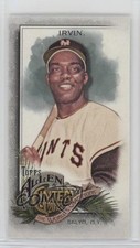 2022 Topps Allen & Ginter Mini A&G Back Monte Irvin #273 HOF 0bk0