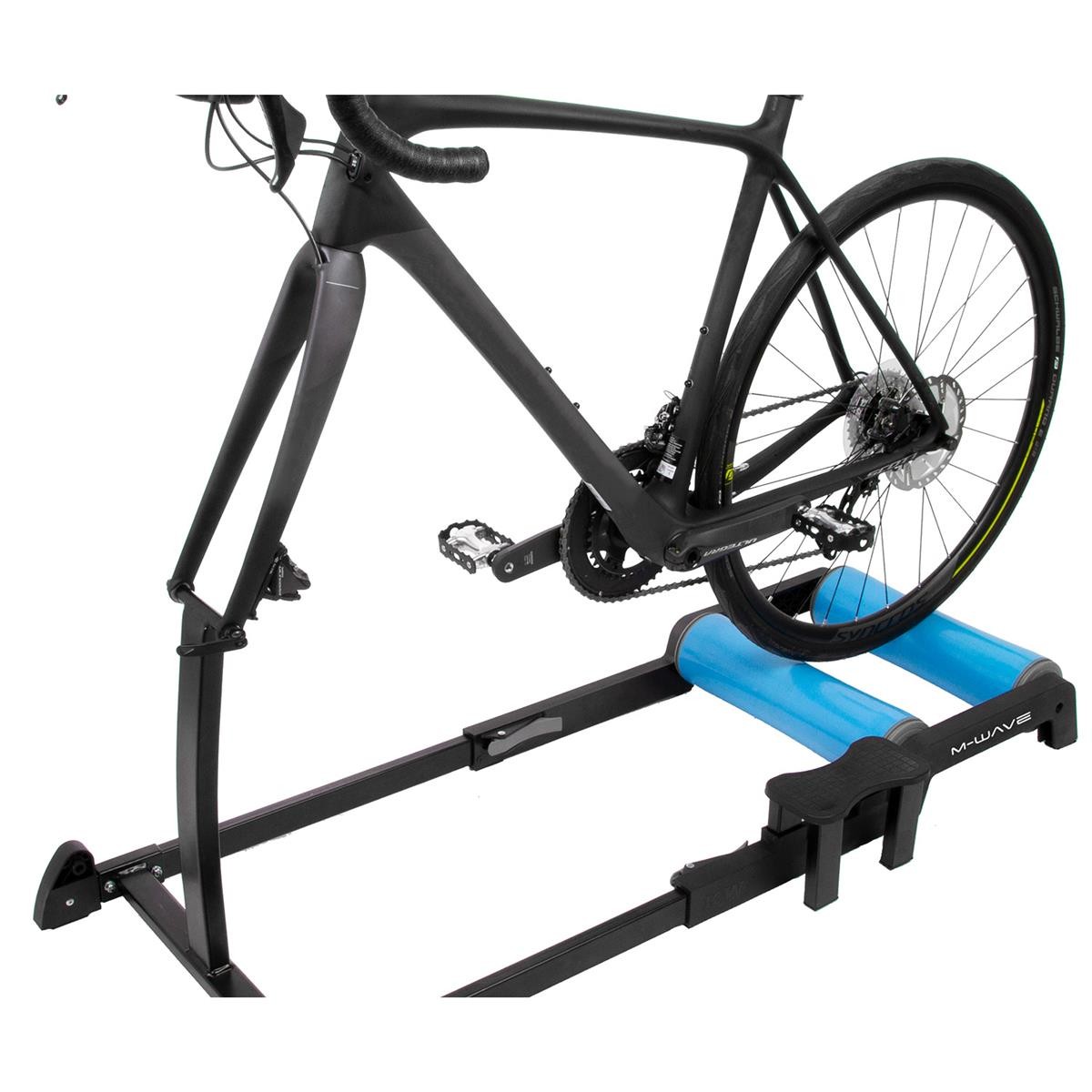 rullo parabolico yokenroll 65 con aggancio ruota anteriore M-Wave allenamento bi