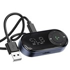 Adattatore per Auto Bluetooth 5.3 Ricevitore FM per Auto Ricevitore Audio B7676