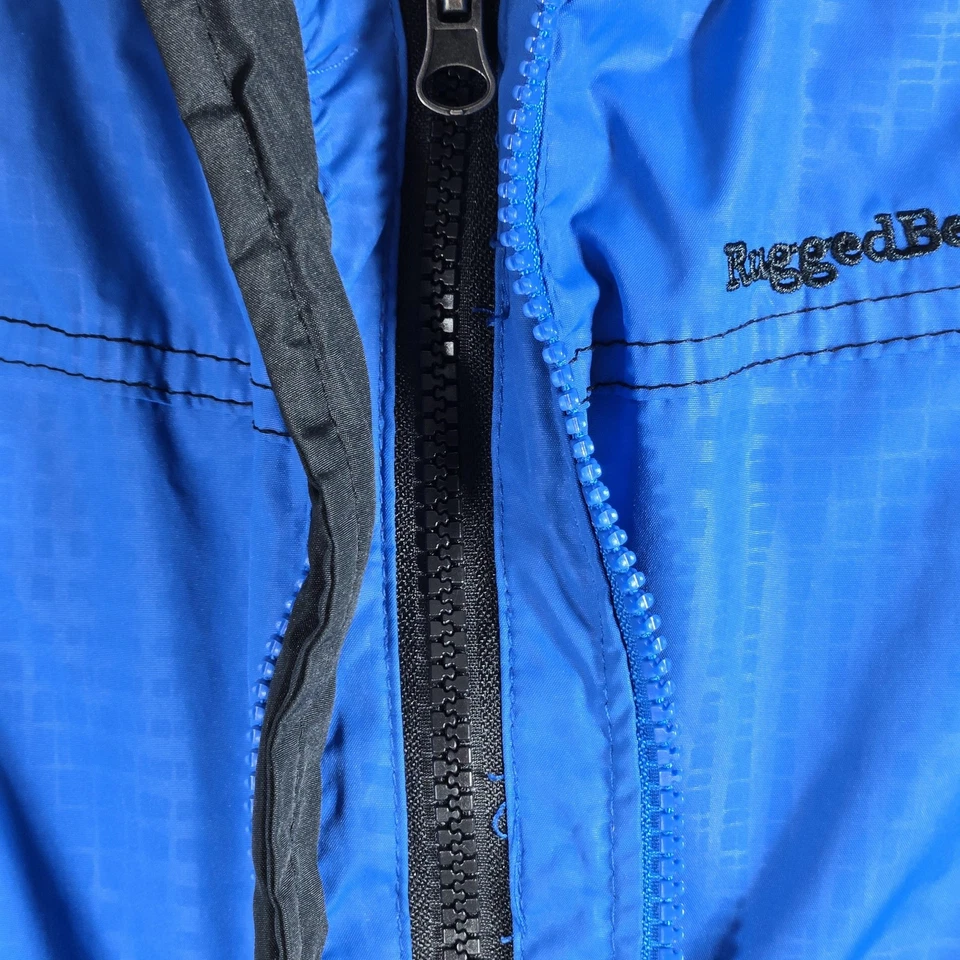 Chaqueta de Invierno Rugged Bear 3T Azul Abrigo con Capucha Cálido Exterior Nieve Ropa de Juego Foto 4 de 4