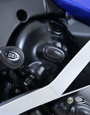 Motordeckel Protektor YAMAHA YZF-R6 2006-2024 Linke Seite (CP024