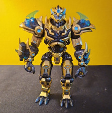 Transformers Robot Action Figure - Gold, Blue Black Plastic Figure