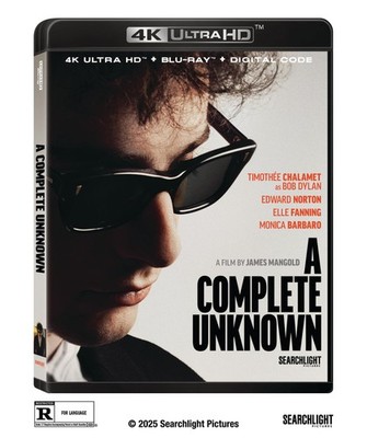 A Complete Unknown - UHD/BD Combo + Digital (Blu-ray) Timothée Chalamet