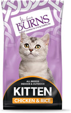 Nutrition Natural Original Kitten Food Chicken and Rice 1.5 Kg 12.69 per kilo