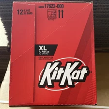 Kit Kat XL 12 Bars Box