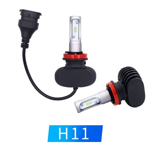 2PCS LED Headlight Kit High Low Beam Bulbs 20W 4000LM High Power Bright White - Picture 20 of 22