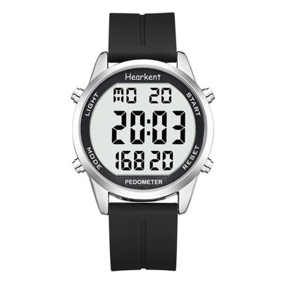 Hearkent Pedometer Digital Sport Watch Men Step Calorie Fitness Tracker LED