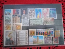 Timbres Andorre France neuf et obl
