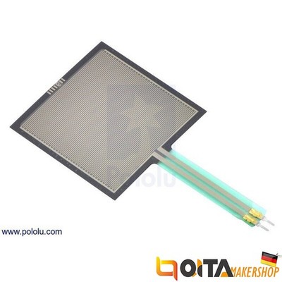 Sensor Von Force Druck Force Sensitive Widerstand Interlink Drucksensor FSR 406
