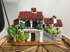 Decorative Ceramic Wall Plaque Ceramica Marquez Aracena Spain Handmade Wall Art