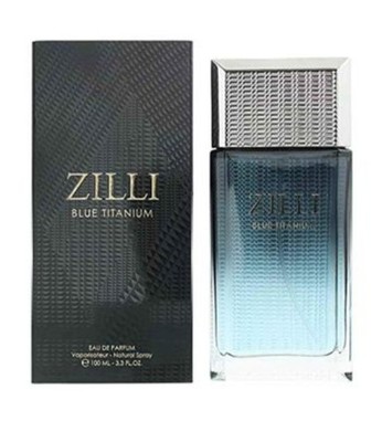 Zilli Blue Titanium 100 ml Eau de Parfum NEU & OVP