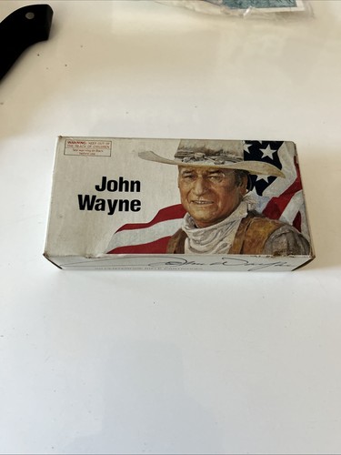 JOHN WAYNE - Winchester 32-40 Cartridge Ammo Box (empty)