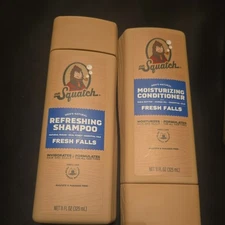 Dr. Squatch Fresh Falls Refreshing Shampoo & Moisturizing Conditioner 11 Fl Oz 