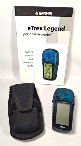 Vintage Garmin Etrex Legend GPS.