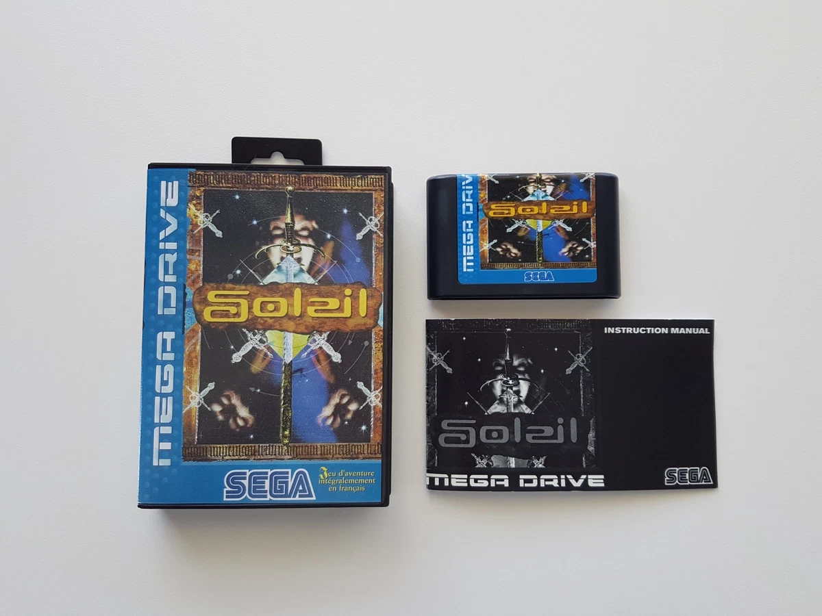 ZOOL Sur Sega Mega Drive - Version PAL - Jeu Complet Boîtier Et Notice - Très Bon état