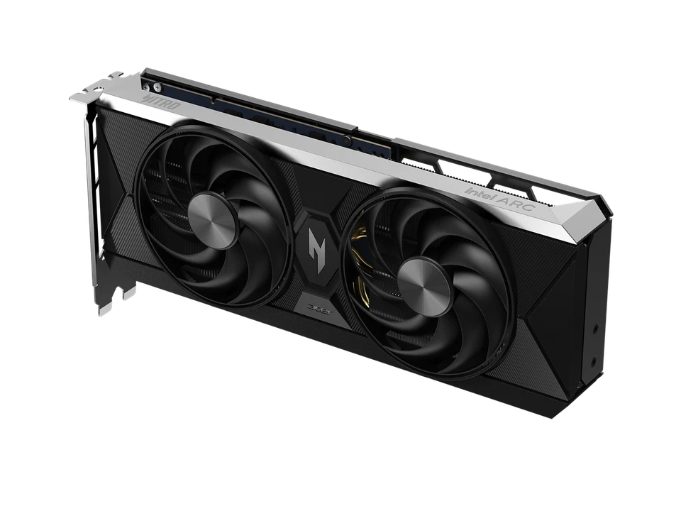 Acer NITRO Intel Arc B570, 10GB 160-bit GDDR6, Ray Tracing, PCI Express 4.0 x8 - Image 4 of 4