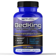 Testosterone Booster for Men Energy, Libido Enhancement Performance Pills 60 