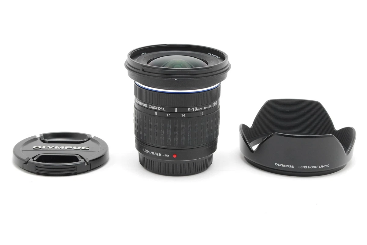 Olympus 9-18mm f/4-5.6 Camera Lenses for sale | eBay