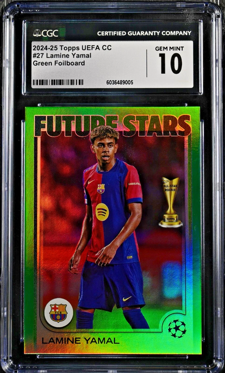 2024-25 Topps Uefa Club Competitions - Lamine Yamal #27 for sale