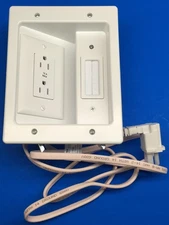 Legrand POWER OUTPUT MODULE ONLY from TV In-Wall Power & Cable Concealment Kit
