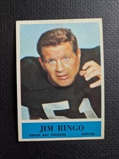 1964 Philadelphia #78 Jim Ringo Philadelphia Eagles  EX-NM No Creases Centered