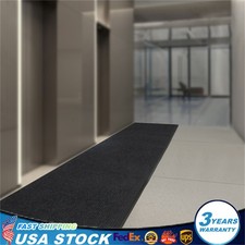 3" 10" Heavy Duty Commercial Entrance Door Mat Indoor Outdoor Office Business